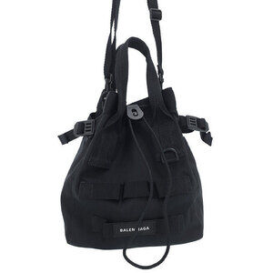 Balenciaga Army Shoulder Bag Black